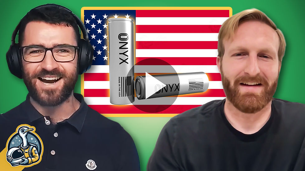 This New American Battery Gives an EV a 1,500 Mile Range | ROP #54