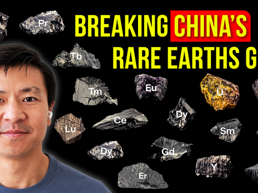 China Controls 90% of Rare Earths. This Startup Has a Fix.