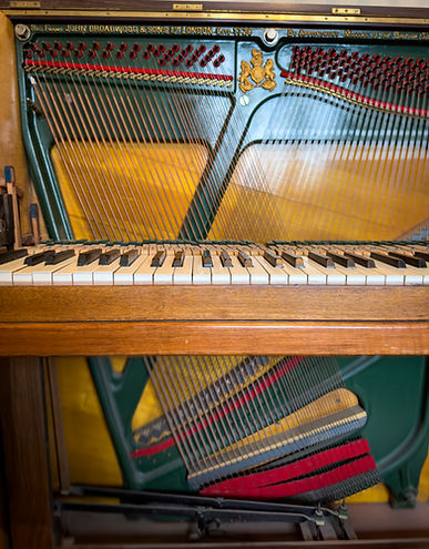 Upright Piano Keys and strings, Sutton Pianos Serving Hampshire, Surrey & West Sussex.jpg