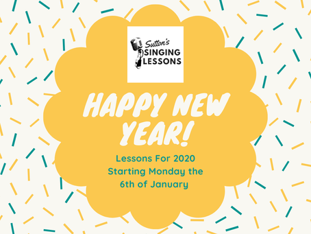 Happy New Year