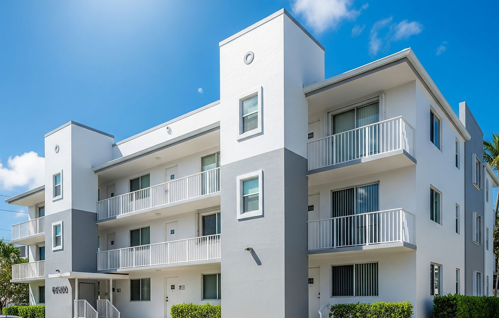 Pintura exterior de edificio en Homestead