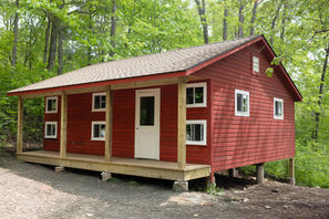 Renovated Ute Cabins and Alumni Bricks