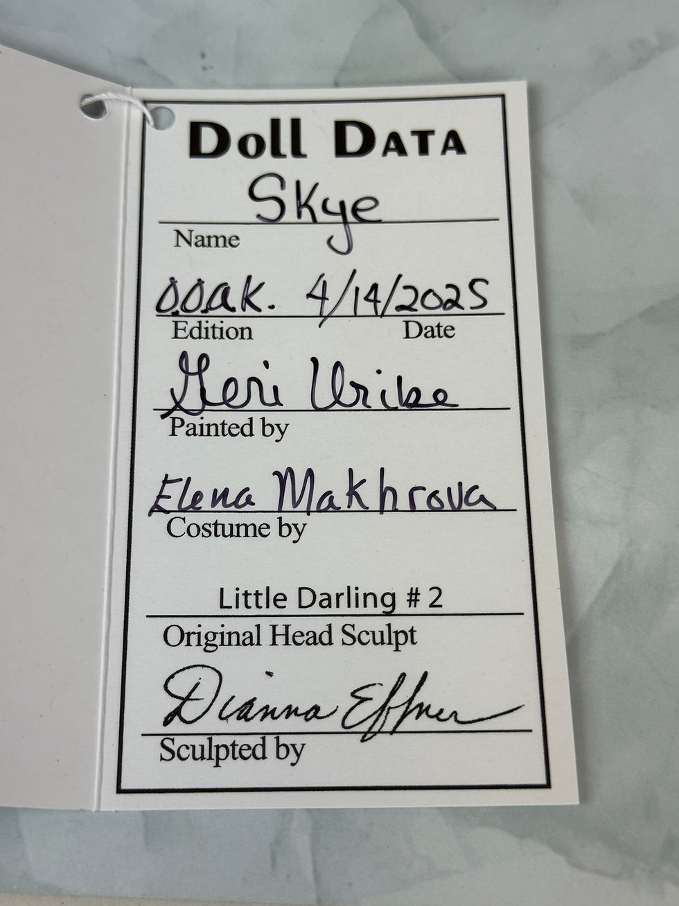 Thumbnail: One of a Kind - Little Darling #2 - Skye