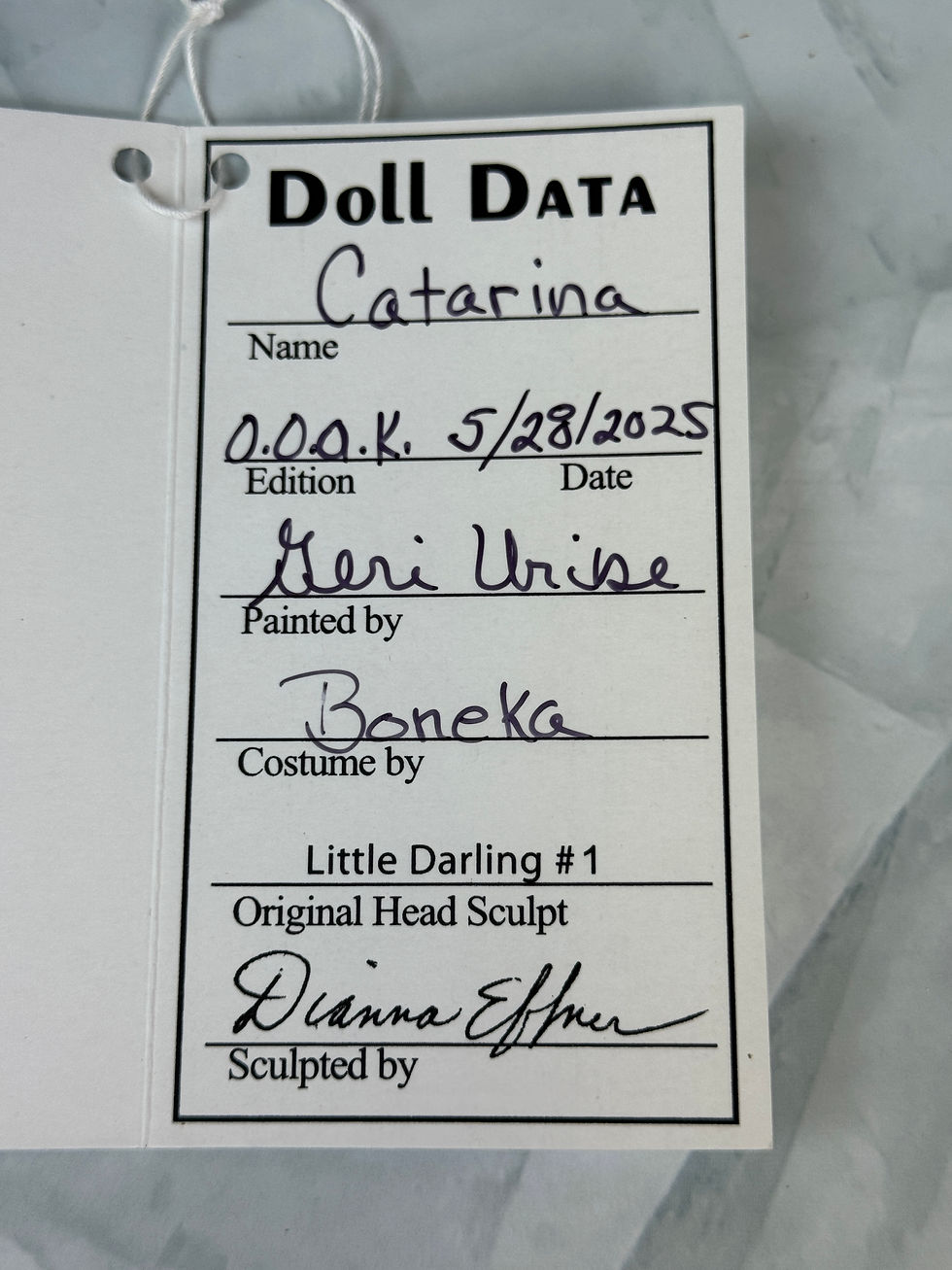 Thumbnail: One of a Kind - Little Darling #1 - Catarina