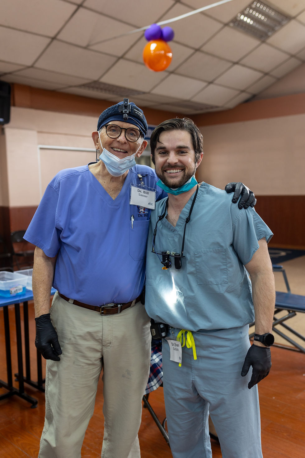 Dr. Bill & Dr. Evan