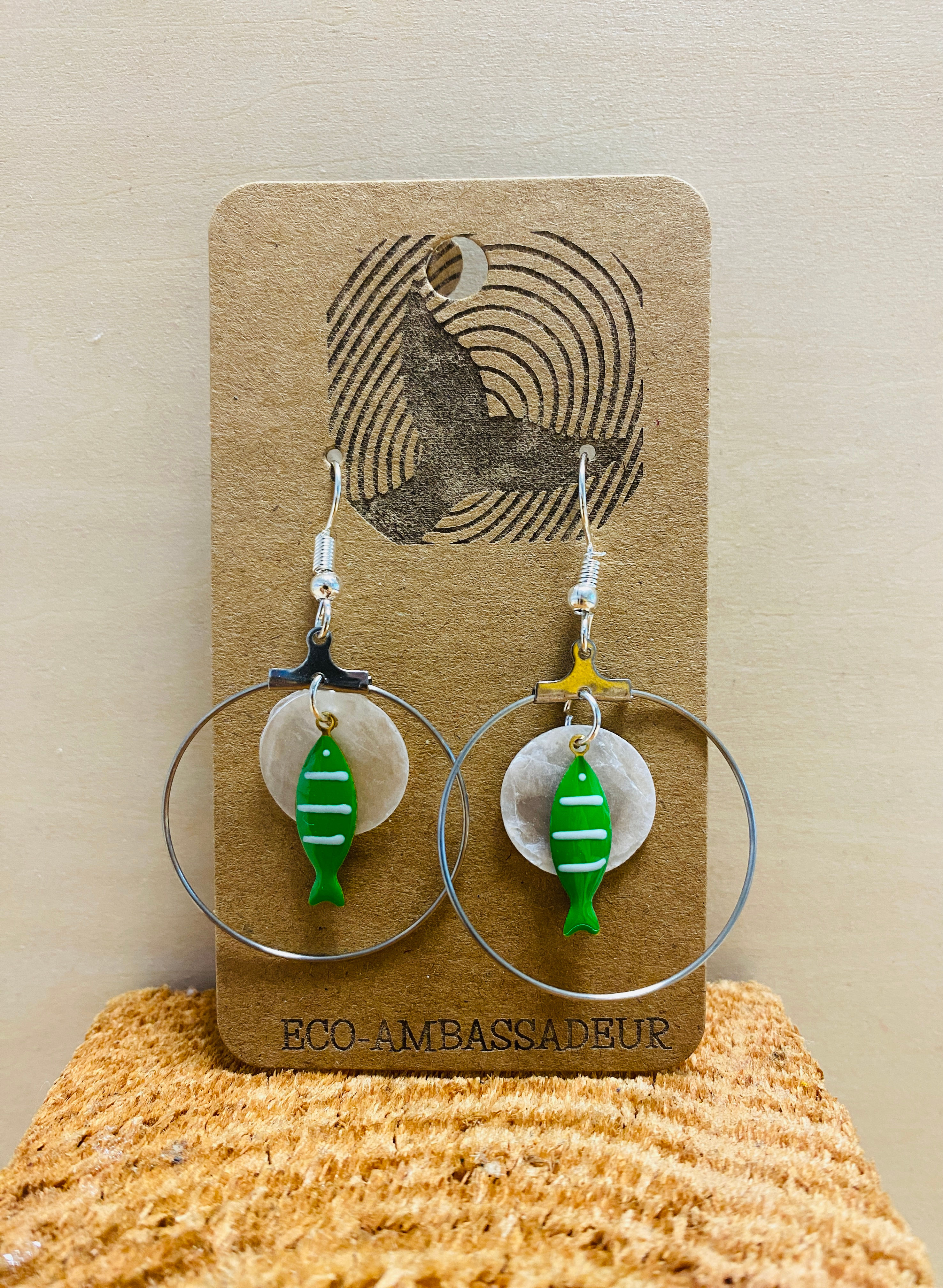 OUESSANT / Boucles d'oreilles