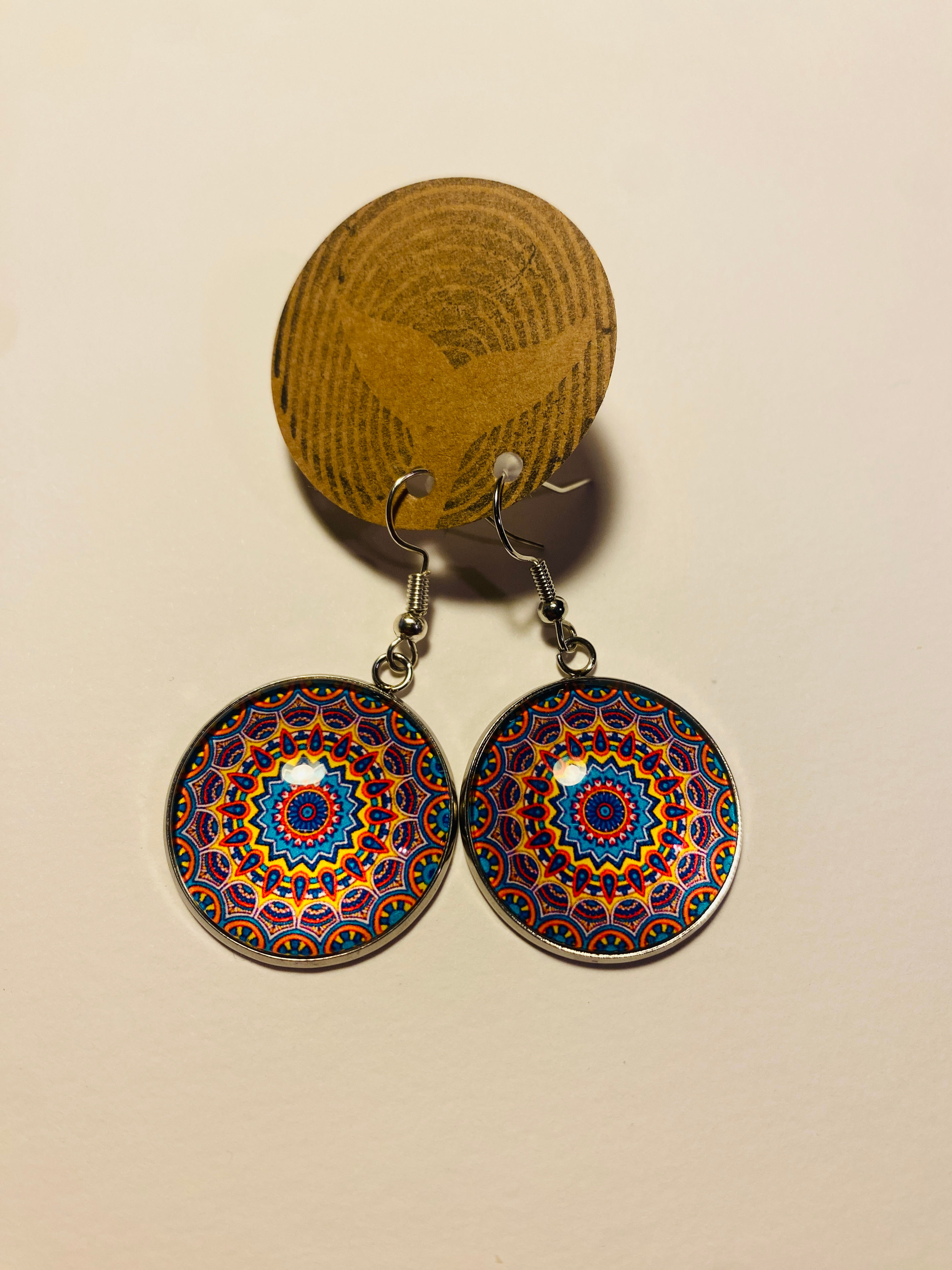 PLANÈTES / Boucles d'oreilles