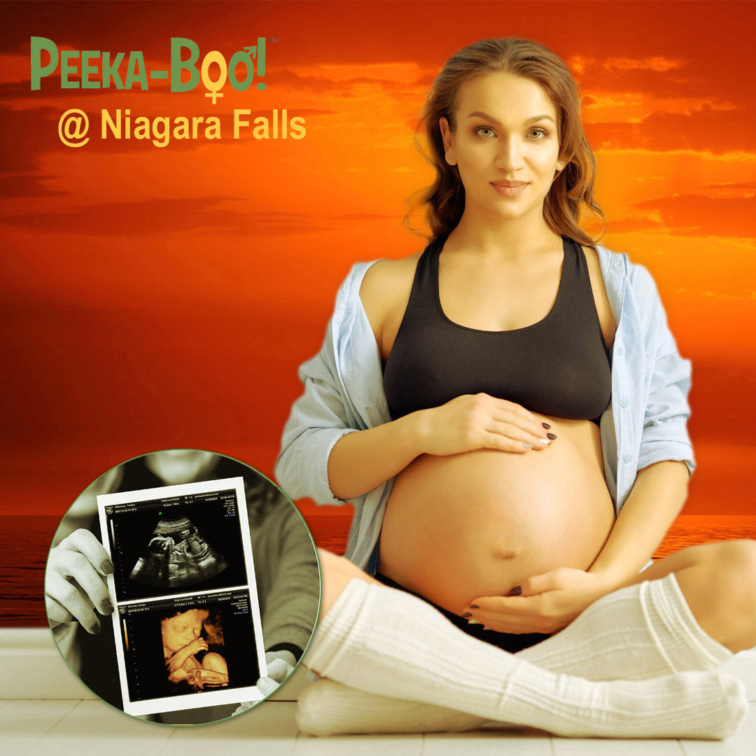 2D 3D 4D All In Peeka-Boo! Ultrasound