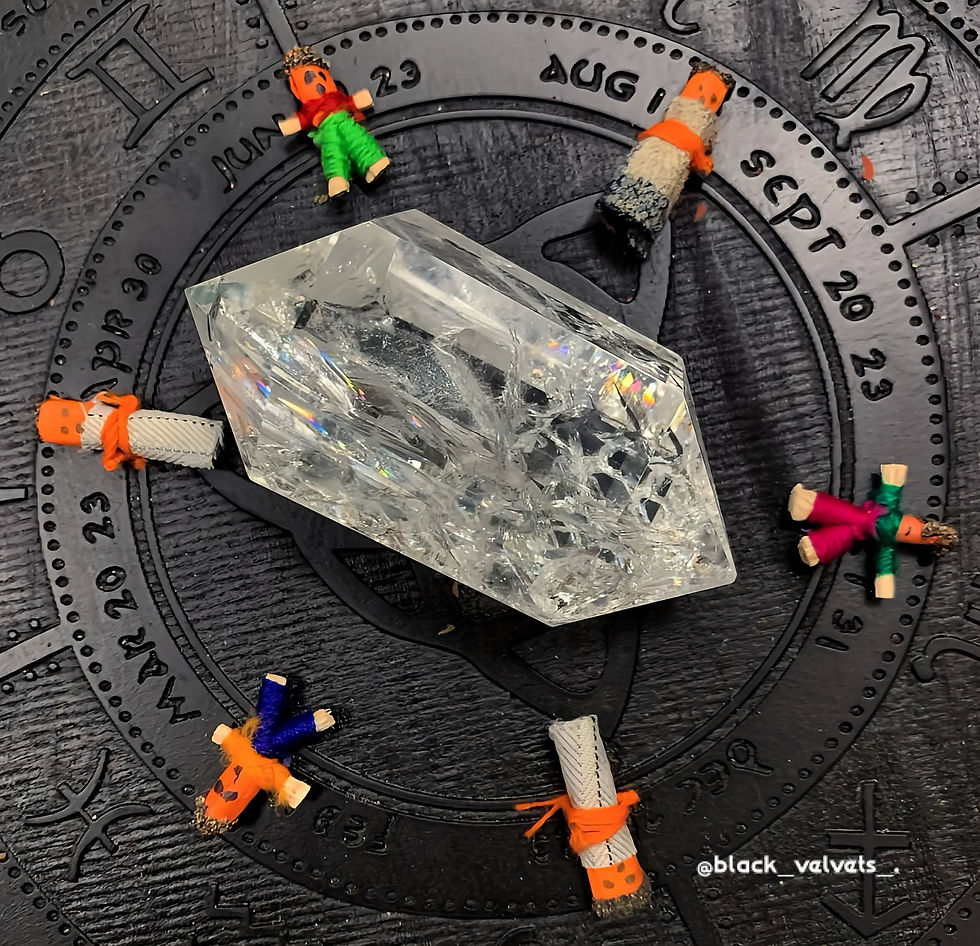 許願公仔(一套六隻)