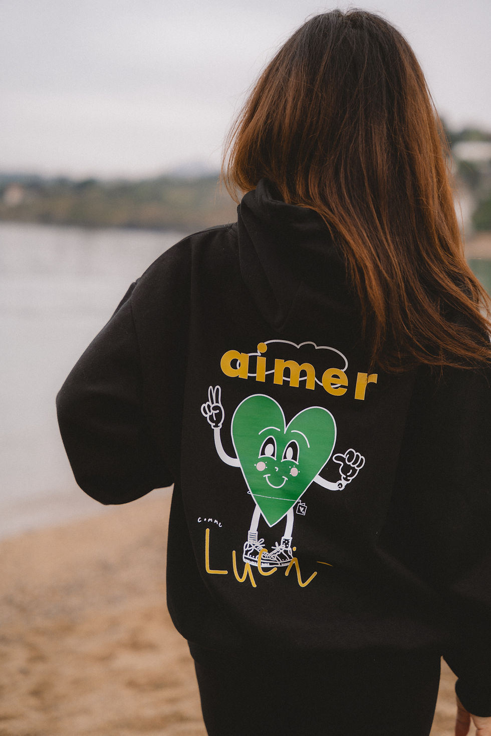 Miniature : Hoodie LUCIO 🖤