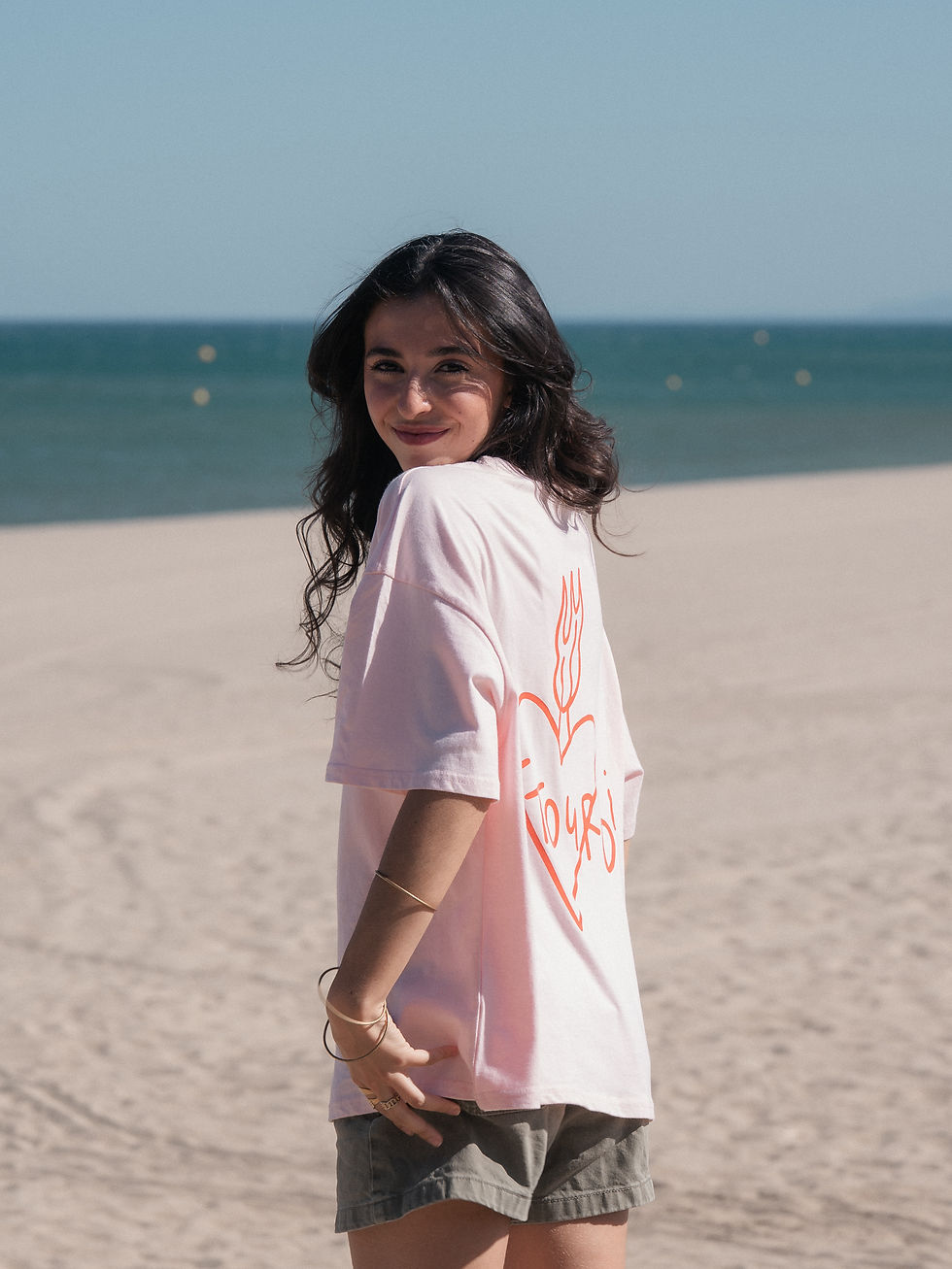 Miniature : Tee-shirt rose ❤️‍🔥