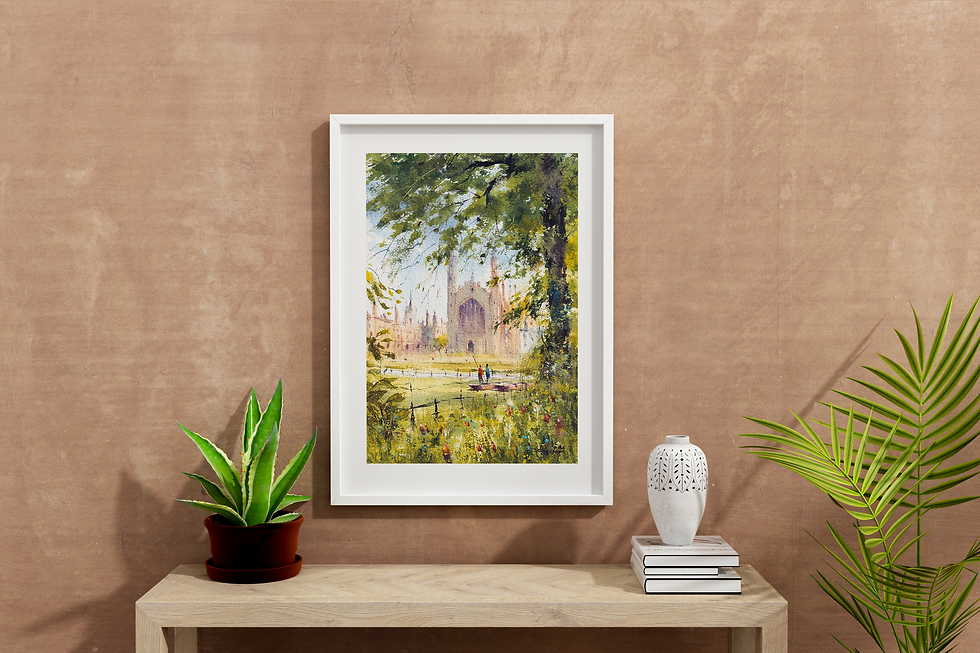 Thumbnail: Summer at King’s College