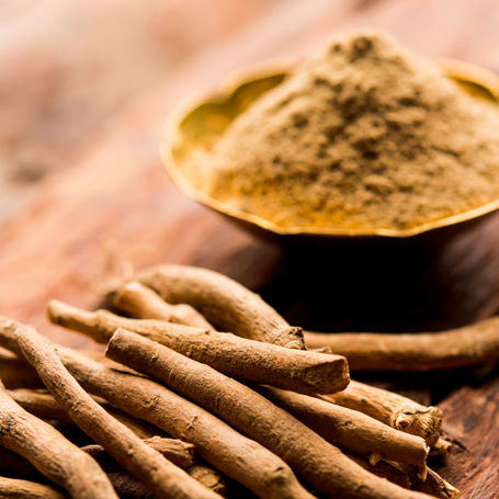 How does ashwagandha help reduce brain fog? 