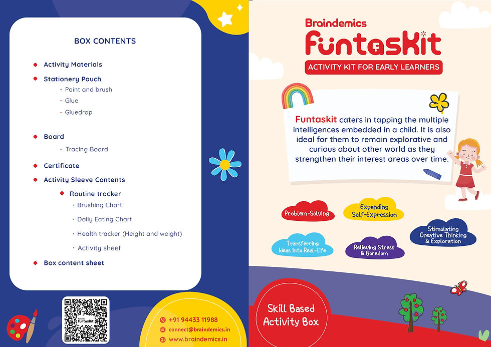 Thumbnail: Engaging Activity Box for Ages 2-3