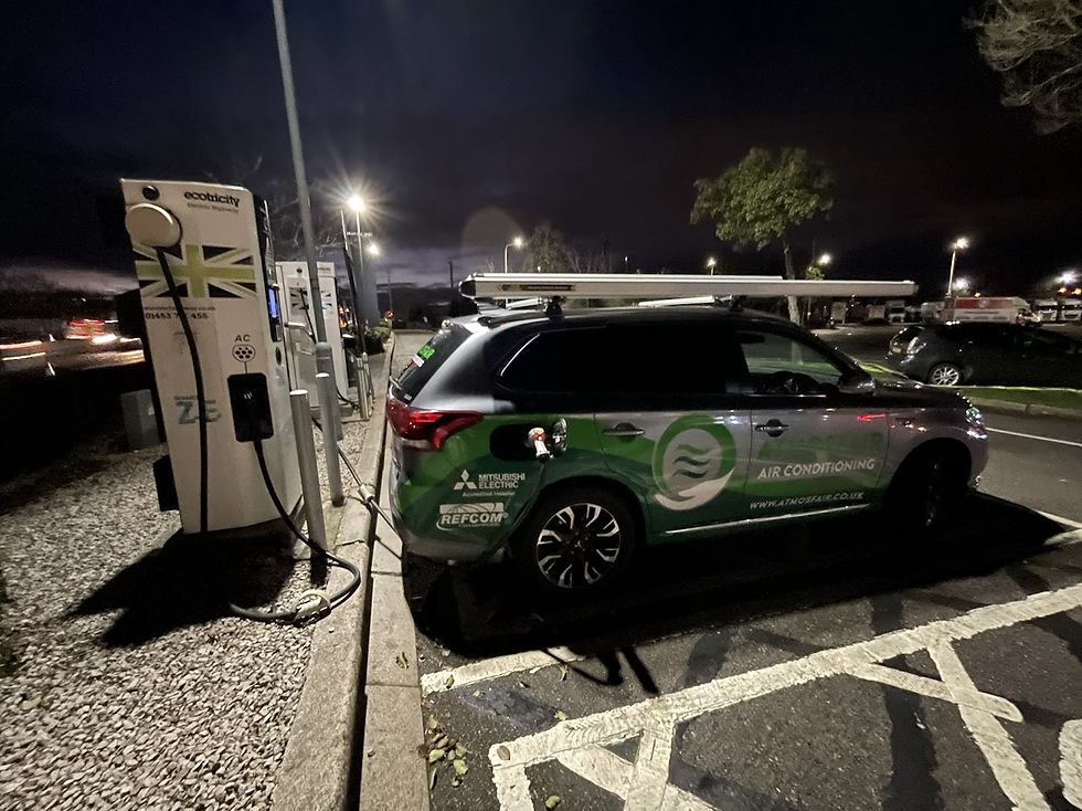 electric car