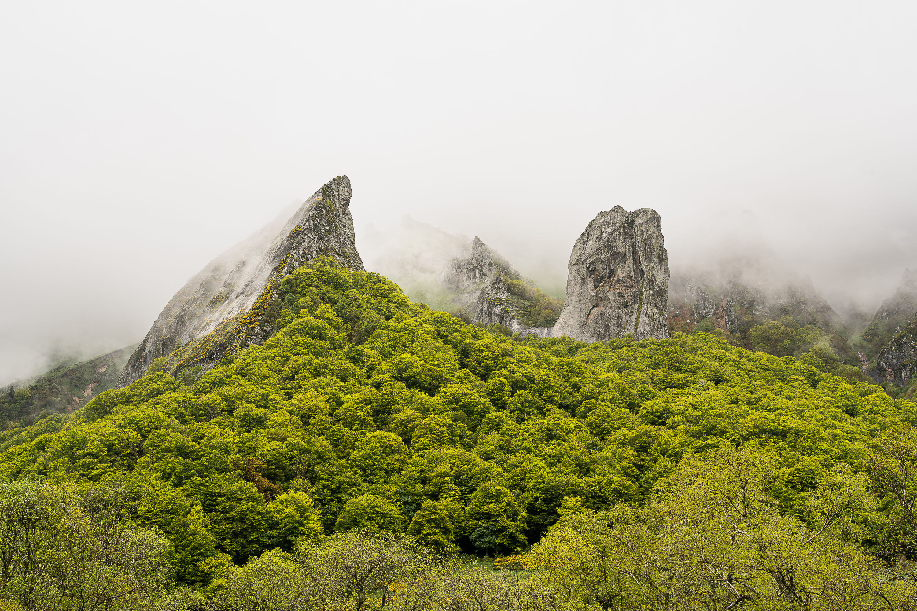 Crête de Coq et Dent de la Rancune