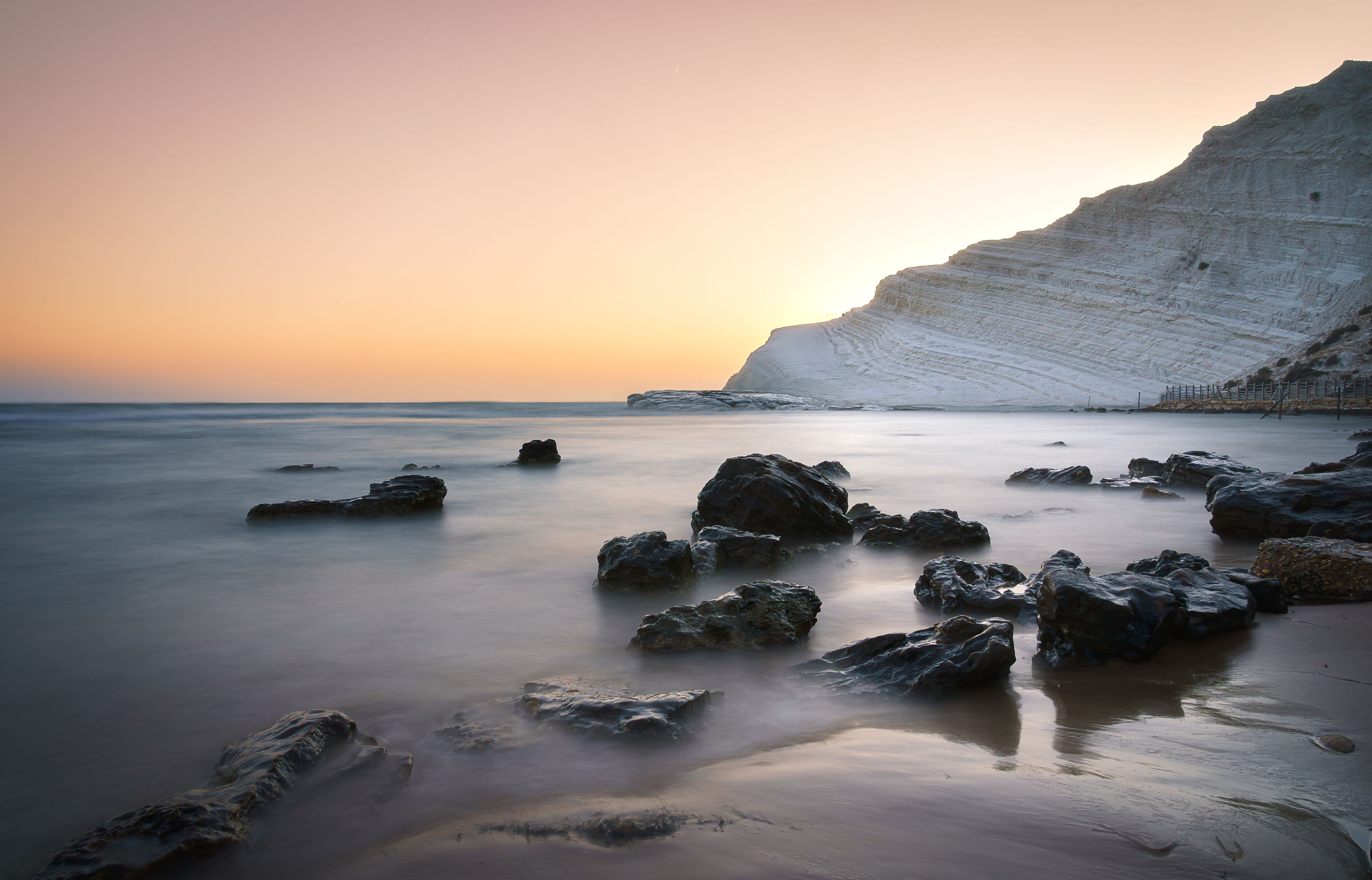 Scala Dei Turchi - Sicile
