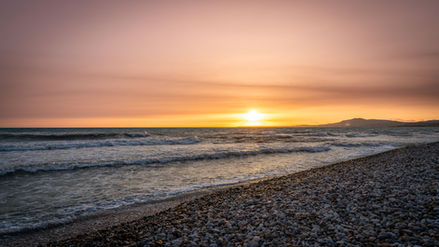 Sunset Sicilien