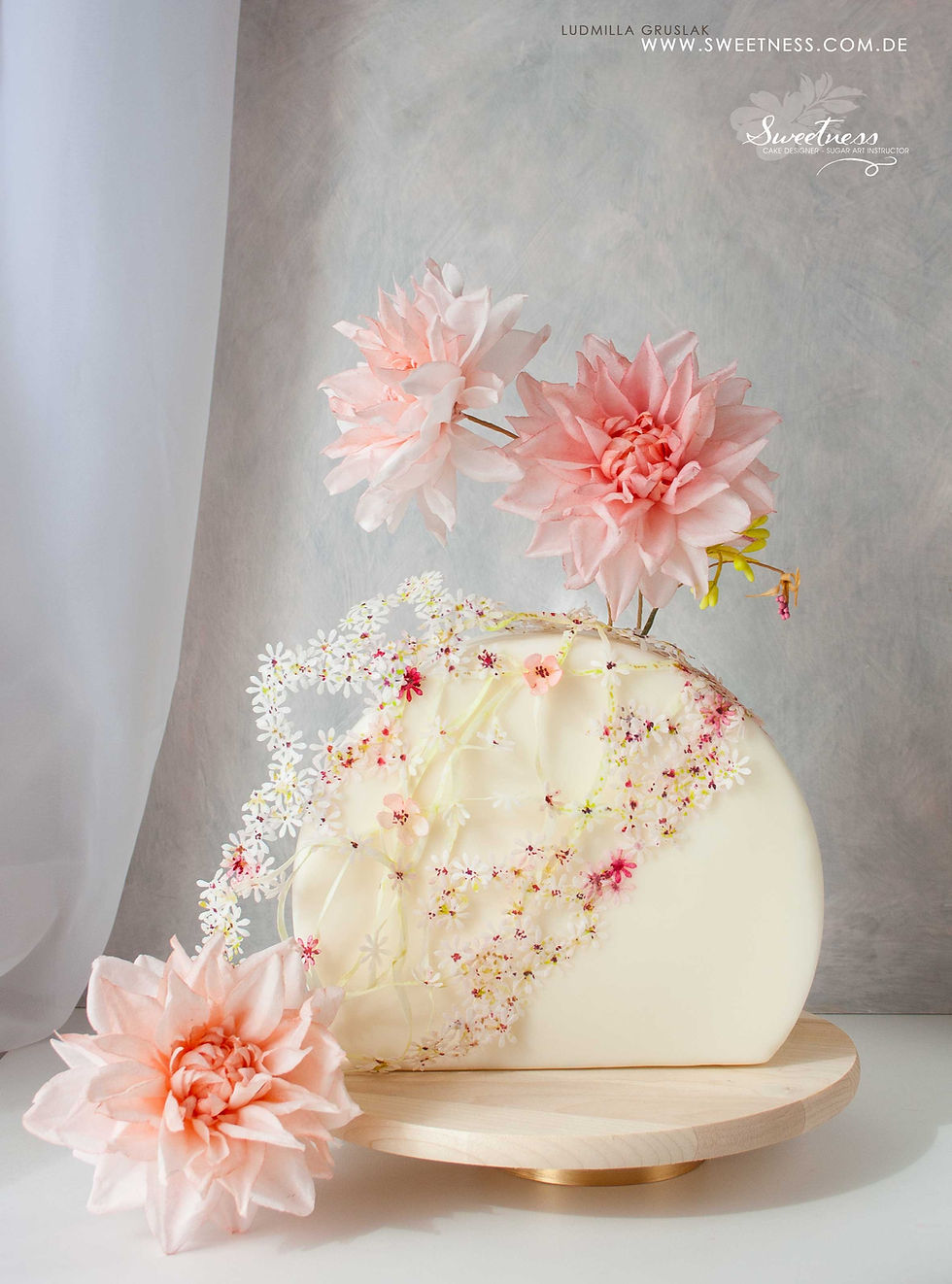 Video-Kurs Dahlien aus Wafer Paper