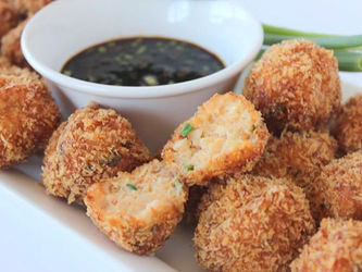 Easy Shrimp Balls Recipe