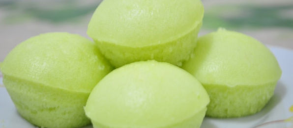 Puto Pandan Recipe