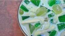 Buko Pandan w/ Macapuno