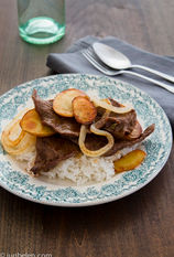      Bistek Tagalog Recipe