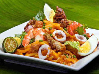 Easy Pancit Malabon Recipe