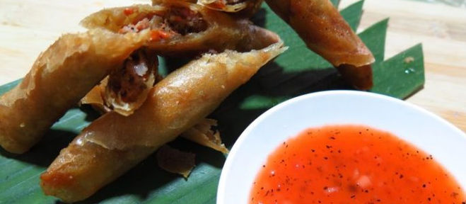 Lumpiang Shanghai Recipe