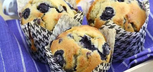 Easy Blueberry Muffin Recipe