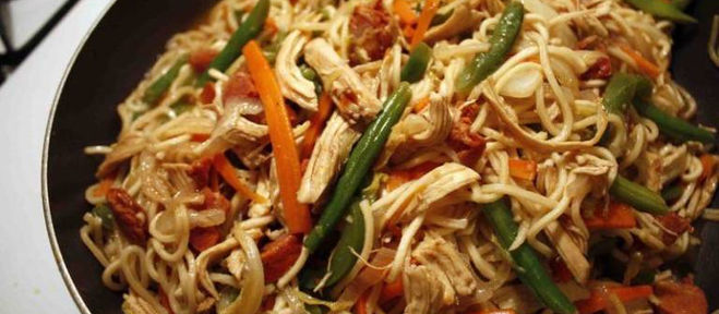 Special Pancit Canton Recipe