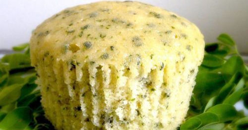 Easy Malunggay Cupcake Recipe