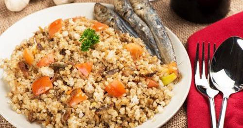 Easy Tuyo Fried Rice Recipe