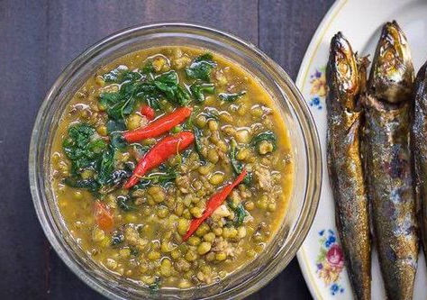  Spicy Monggo with Tinapa Recipe