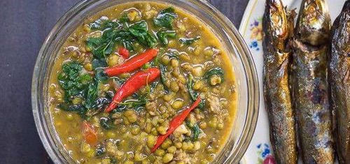 Spicy Monggo with Tinapa Recipe