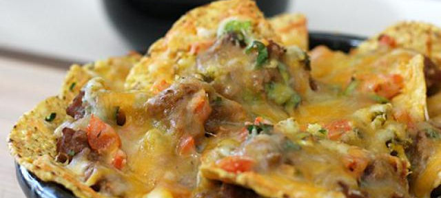 Ground Beef Nachos Recipe
