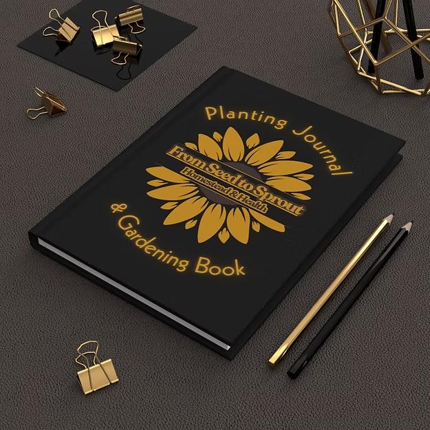 Journal your gardening faults and successes so you know just what to do (or not to do) next year.