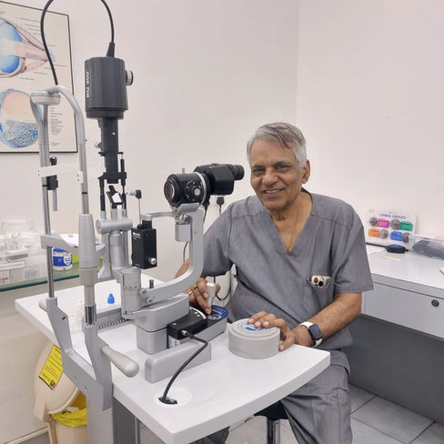 haag-streit slit lamp installation