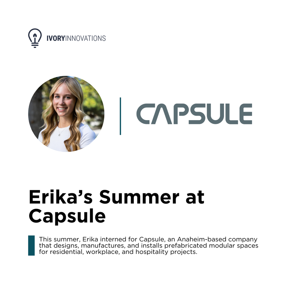 Erika's Summer at Capsule