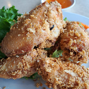 A7 Canh Ga Chien Bo Toi ~ Crispy Garlic Butter Chicken Wings