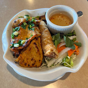 V1 Bun Thit Heo Nuong ~ Grilled Sliced Pork (Boneless) Vermicelli