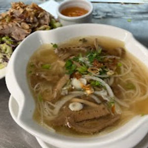 SP5 Bun Mang Vit ~ Duck & Bamboo Shoot Noodle Soup