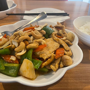 E7 Ga Xao Hat Dieu ~ Cashew Chicken