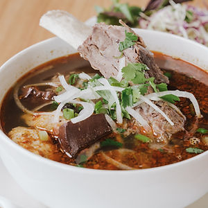 SP1 Bun Bo Hue ~ Spicy Hue Beef Noodle Soup