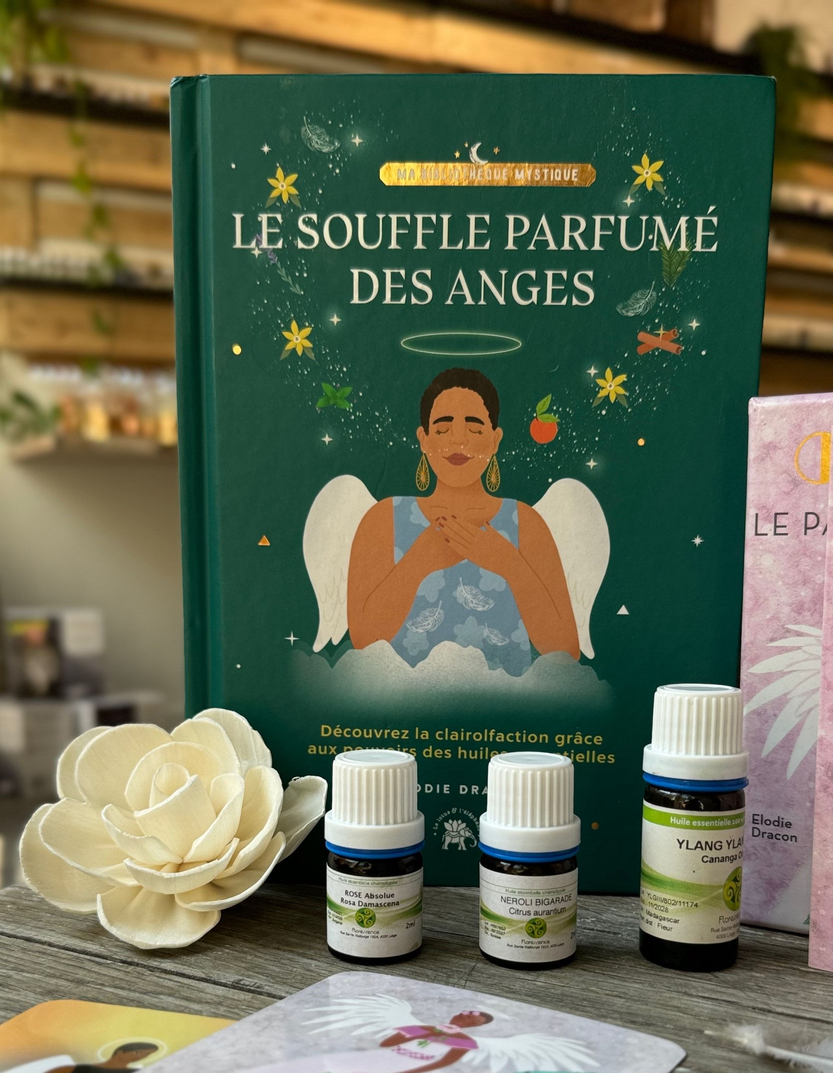 LE SOUFFLE PARFUME DES ANGES