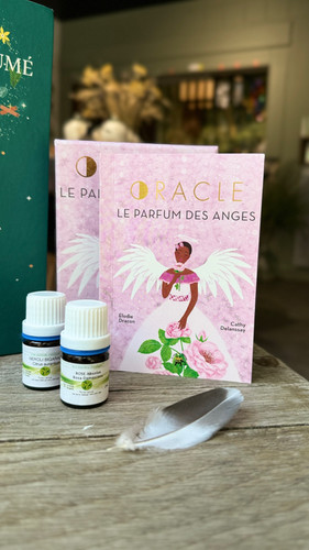 レア　ORACLE LE PARFUM DES ANGES フランス語版 Amazon.co.jp: Oracle Le parfum des anges : 本