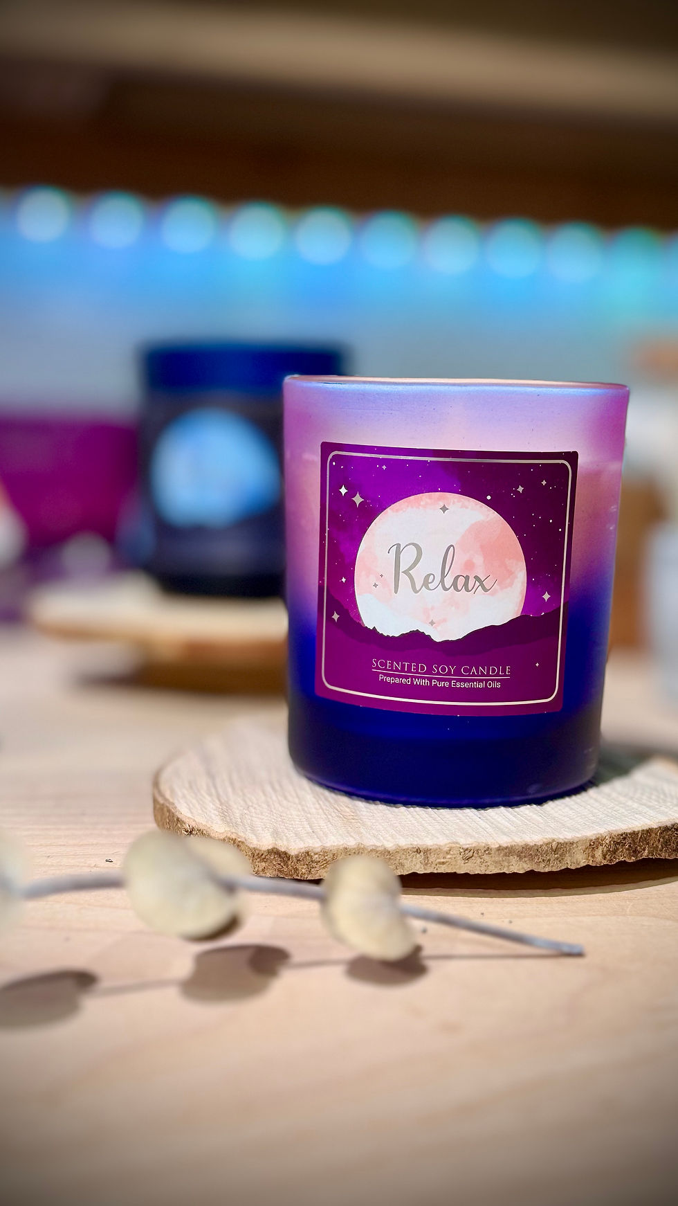Thumbnail: BOUGIES HUILES ESSENTIELLES