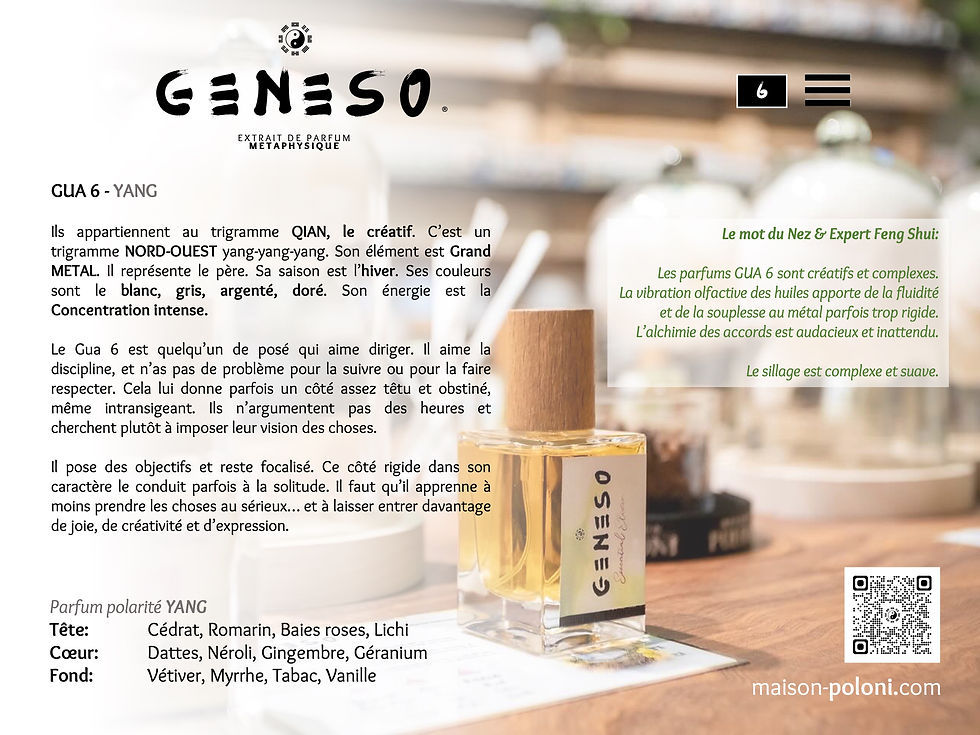 Thumbnail: GENESO®  ESSENTIAL - GUA 6 YANG