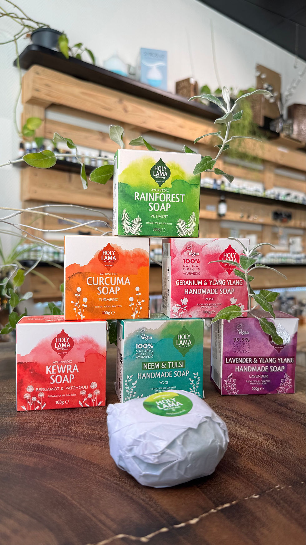Miniature : SAVONS AYURVEDIQUES