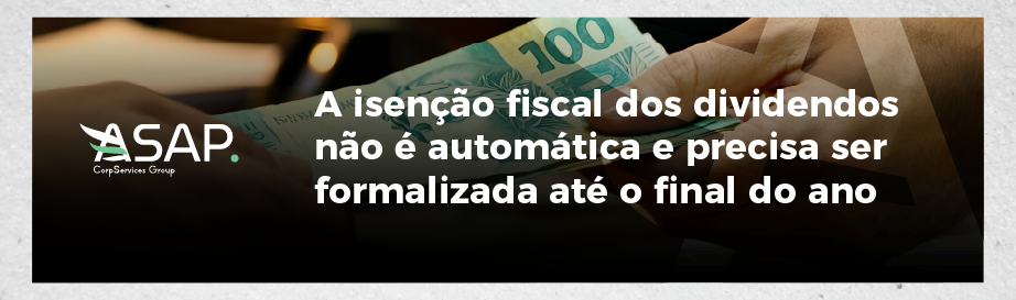 Imagem com título do artigo, logo ASAP e uma nota de cem reais